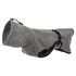 Papírenské zboží - Kúpací plášť / župan pre psov, šedá S: 40 cm, pás: 46-56 cm