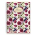 Papírenské zboží - Krúžkový blok Pigna Nature Flowers A4, štvorčekový, 60 listov, mix motívov
