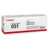 Papírenské zboží - Canon originál toner CRG051, black, 1700str., 2168C002, Canon LBP162dw, MF269dw, MF267dw, MF264dw, O