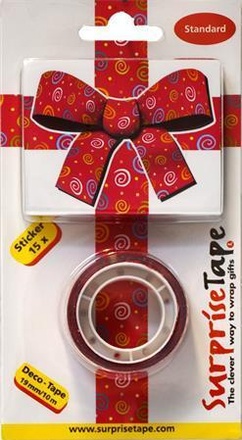 Papírenské zboží - Balicí páska "Circles", dekorační