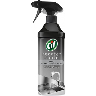 Papírenské zboží - Cif Perfect Finish Nerez čistič 500 ml rozprašovač