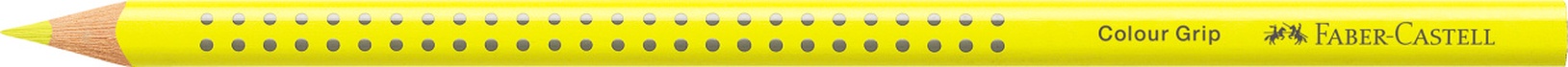 Papírenské zboží - Pastelka Faber-Castell 112404 Colour Grip, svetlo žltá (citrónová)