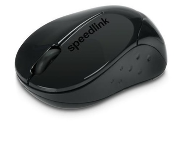 Papírenské zboží - Myš "Beenie", černá, bezdrátová, optická, USB, SPEEDLINK