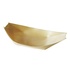Papírenské zboží - Fingerfood miska drevená lodička 18 x 10,5 cm [100 ks]