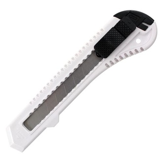 Papírenské zboží - Nůž odlamovací SX9 bílý
