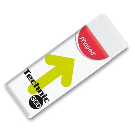 Papírenské zboží - Pryž Maped Technic 300 - malá