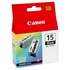 Papírenské zboží - Canon originál ink BCI15B, black, 390str., 8190A002, 2ks, Canon i70