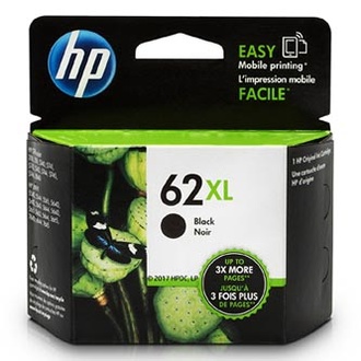 Papírenské zboží - HP originální ink C2P05AE, HP 62XL, black, 600str., HP Envy 5540,5541,5542,5543,5544,5546