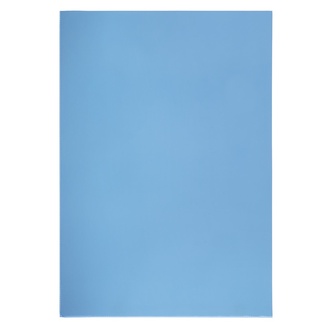 Papírenské zboží - Průhledný obal A4 "L" PVC modrá, 140mic. [10 ks]