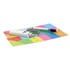 Papírenské zboží - Multifunkčná tabuľa s počítadlom 25x30x9 cm - drevená 3v1- mix 2 farieb
