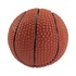 Papírenské zboží - Basketbalová lopta so zvukom 7.5 cm, vinyl, HipHop