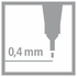 Papírenské zboží - Súprava STABILO Pastellove - 18 ks sada - linery, prémiové vláknové fixy a zvýrazňovače
