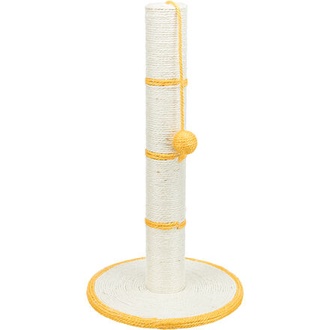Papírenské zboží - Sisalové škrábadlo s míčem, 35x9x62cm 