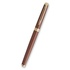 Papírenské zboží - Waterman Hémisphére The Understated Edit Copper Red GT plniace pero, hrot M