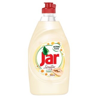 Papírenské zboží - Jar Sensitive Chamomile & Vitamin E prostředek na ruční mytí nádobí 450 ml