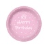Papírenské zboží - Papírový talíř PAW Eco 23 cm Special Day - light pink