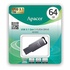 Papírenské zboží - Apacer USB flash disk, USB 3.0 (3.2 Gen 1), 64GB, AH360, strieborný, AP64GAH360A-1, s pútkom