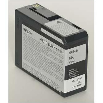 Papírenské zboží - Epson originální ink C13T580100, photo black, 80ml, Epson Stylus Pro 3800