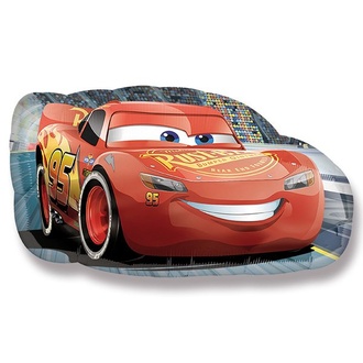 Papírenské zboží - Fóliový party balónek 3D Cars 3