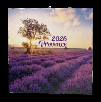 Papírenské zboží - Nástěnný kalendář - Provence