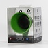 Papírenské zboží - YZSY Bluetooth reproduktor SALI, 3W, zelený, regulácia hlasitosti, skladacia, vodeodolný