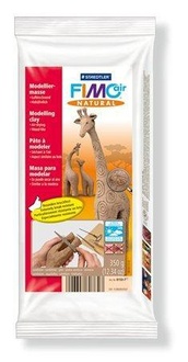 Papírenské zboží - FIMO® 8150 air natural 350g pískovec