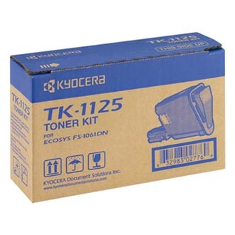 Papírenské zboží - Kyocera originální toner TK1125, black, 2100str., 1T02M70NL0, Kyocera KYO FS1061DN, O