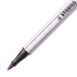 Papírenské zboží - Vláknový fix s flexibilným štetcovým hrotom STABILO Pen 68 brush ARTY - 30 ks sada v plech