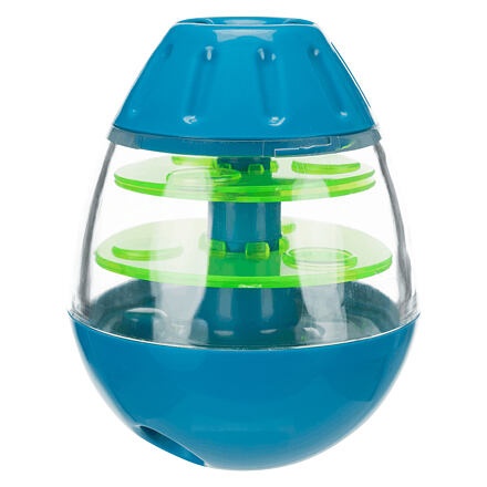Papírenské zboží - Roly poly Snack egg - vejce na pamlsky, plast, 13cm 