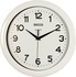 Papírenské zboží - Nástenné hodiny, biela, 30 cm, SECCO