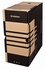 Papírenské zboží - Archivačná krabica, hnedá, kartón, A4, 155 mm, DONAU