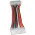 Papírenské zboží - PC Redukcia, napájanie základnej dosky, 20 pin (ATX) M-20 pin (ATX) F, 0, color, pre napájanie