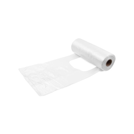 Papírenské zboží - Taška (HDPE) v roli transparentní 22+11 x 39 cm `3kg` [250 ks]