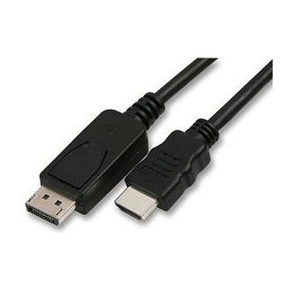 Papírenské zboží - Kabel DisplayPort M- HDMI M, 5m, černá