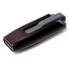 Papírenské zboží - Verbatim USB flash disk, USB 3.0 (3.2 Gen 1), 128GB, V3, Store N Go, čierny, 49189, USB A, s výsuvným konektorom