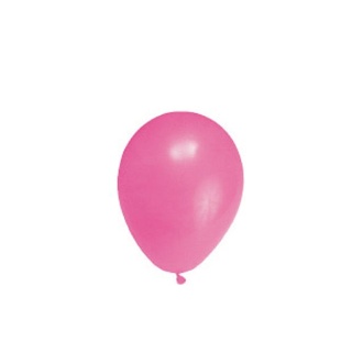 Papírenské zboží - Nafukovací balónky růžové "M" [10 ks]