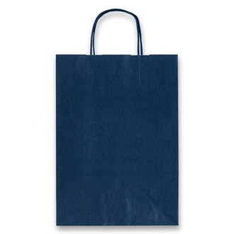 Papírenské zboží - Dárková taška Allegra modrá, XS