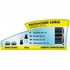 Papírenské zboží - UTP patchcord, Cat.5e, RJ45 M-15m, netienený, šedý, Logo, LOGO bag