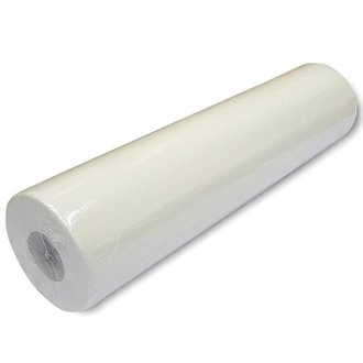 Papírenské zboží - Papírové prostěradlo 2-vrstvé 500 mm x 50 m x 40 mm s perforací bílé