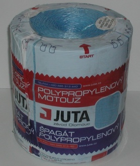 Papírenské zboží - Motouz polypropylenový 5 kg, průměr 2,3 mm, návin 4000 m