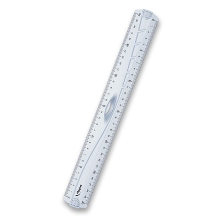 Papírenské zboží - Pravítko Maped Geometric oboustranné - 30 cm