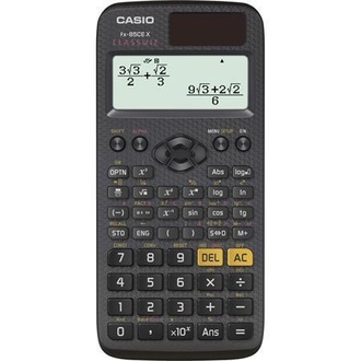 Papírenské zboží - Kalkulátor "FX-85CEX", vědecká, 379 funkcí, CASIO