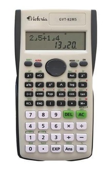 Papírenské zboží - Kalkulačka vědecká, 228 funkcí, VICTORIA "GVT-82MS"