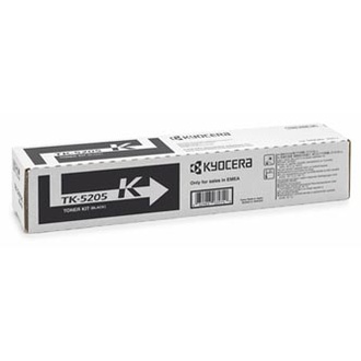 Papírenské zboží - Kyocera originální toner TK-5205K, black, 18000str., 1T02R50NL0, Kyocera TASKalfa 356ci,