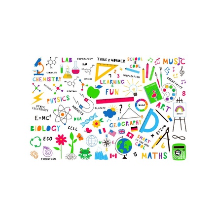 Papírenské zboží - Podložka na stůl PP School