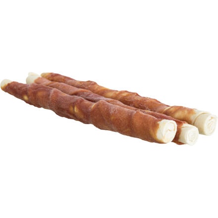 Papírenské zboží - DENTAfun-tyčinka svázaná kachním masem 3ks, 28cm/250g 