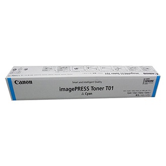 Papírenské zboží - Canon originální toner T01, cyan, 8067B001, Canon imagePRESS IP C800, 700, 600, O