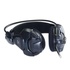 Papírenské zboží - E-blue Cobra HS, herné slúchadlá s mikrofónom, ovládanie hlasitosti, čierna, 2x 3.5 mm jack