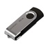 Papírenské zboží - Goodram USB flash disk, USB 3.0 (3.2 Gen 1), 32GB, UTS3, čierny, UTS3-0320K0R11, USB A, s otočnou krytkou