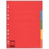 Papírenské zboží - Kartónové farebné rozlišovače Esselte Economy, A4, Mix farieb